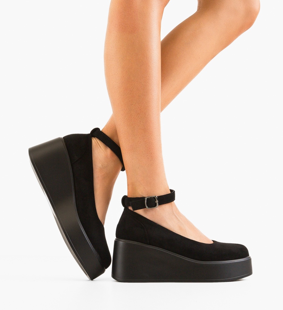 Pantofi Casual Shelob Negre - Confort și Stil - imagine 2