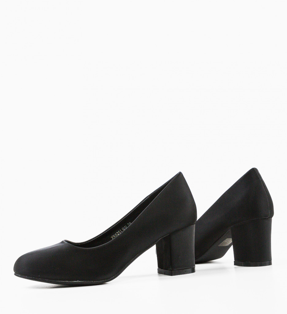 Pantofi Pozal Negri - Eleganță și Stil - imagine 6