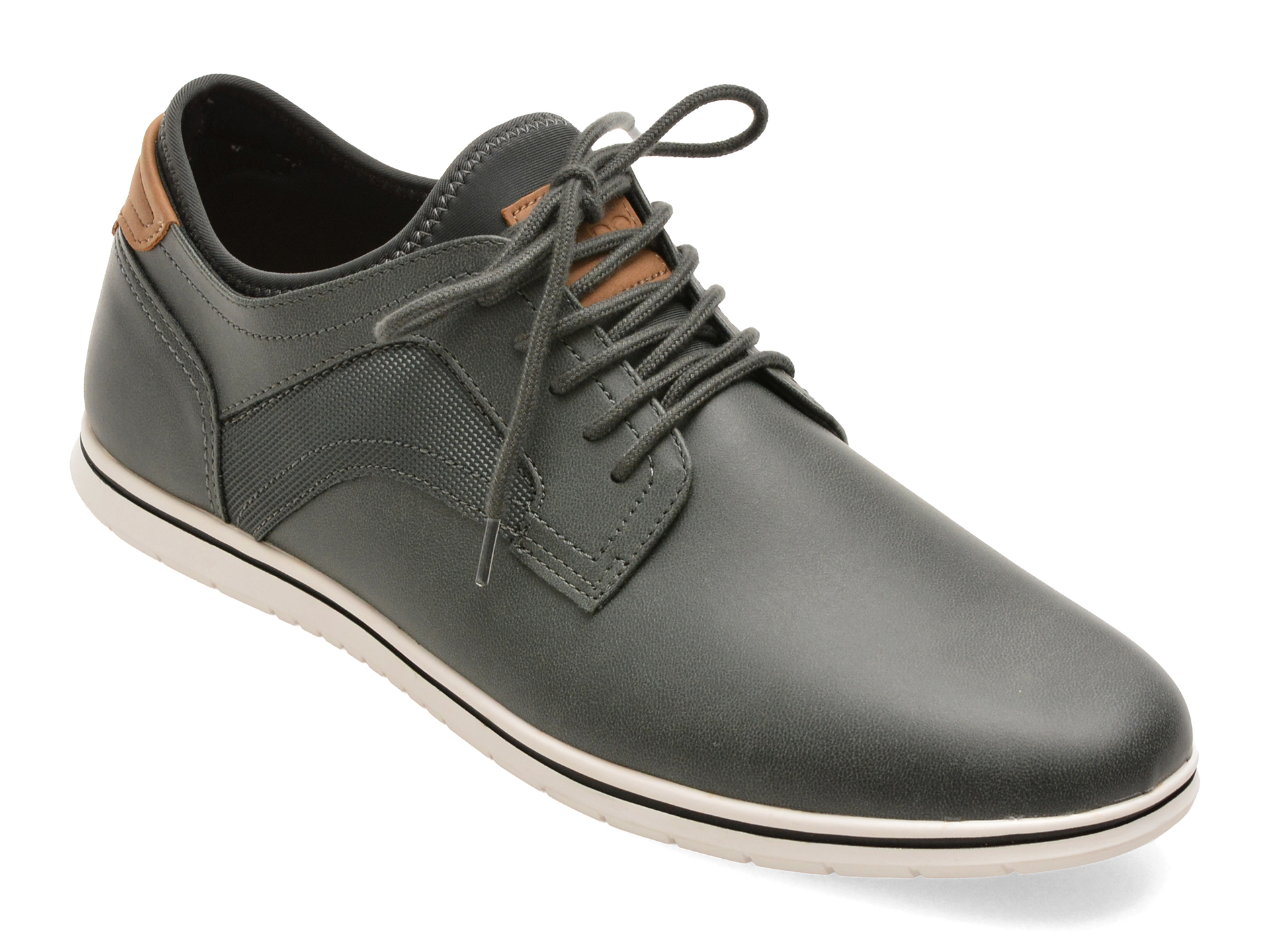Pantofi ALDO Gri Piele Ecologică Casual