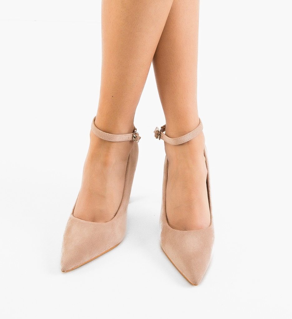 Pantofi Opium Bej 2 - Eleganță și Stil - imagine 2