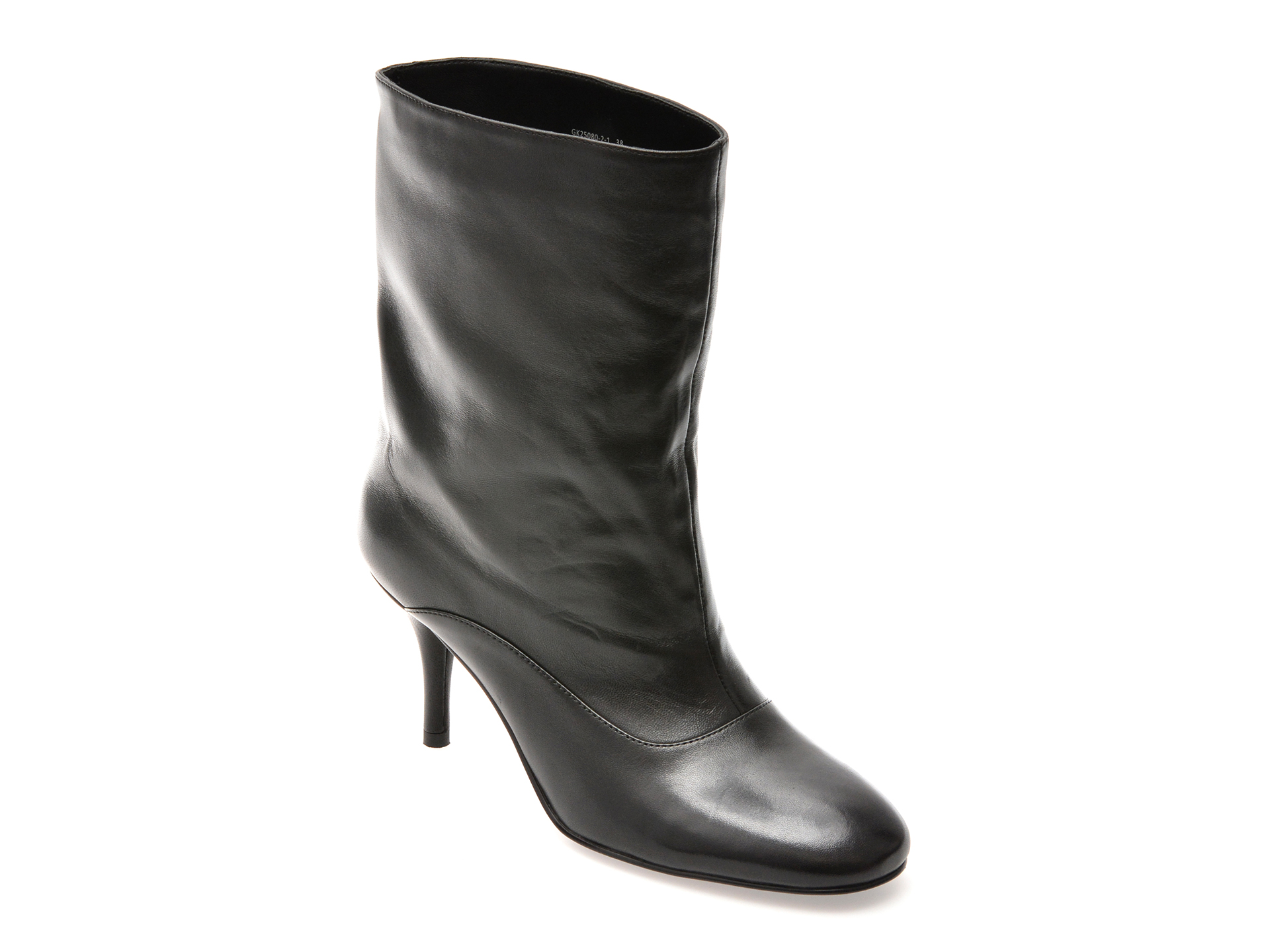 Botine Epica Premium Piele Naturală Negre