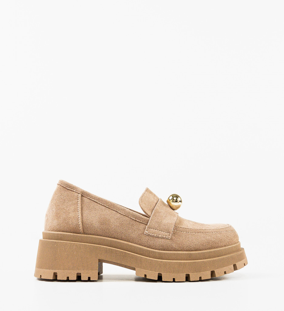 Pantofi Casual Nieve Khaki - Confort și Stil - imagine 4
