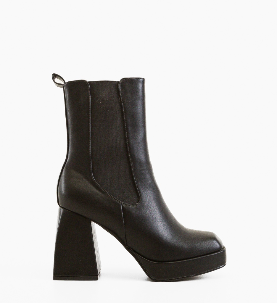 Botine Dama Jorge Negre 2 - Eleganță și Confort - imagine 6