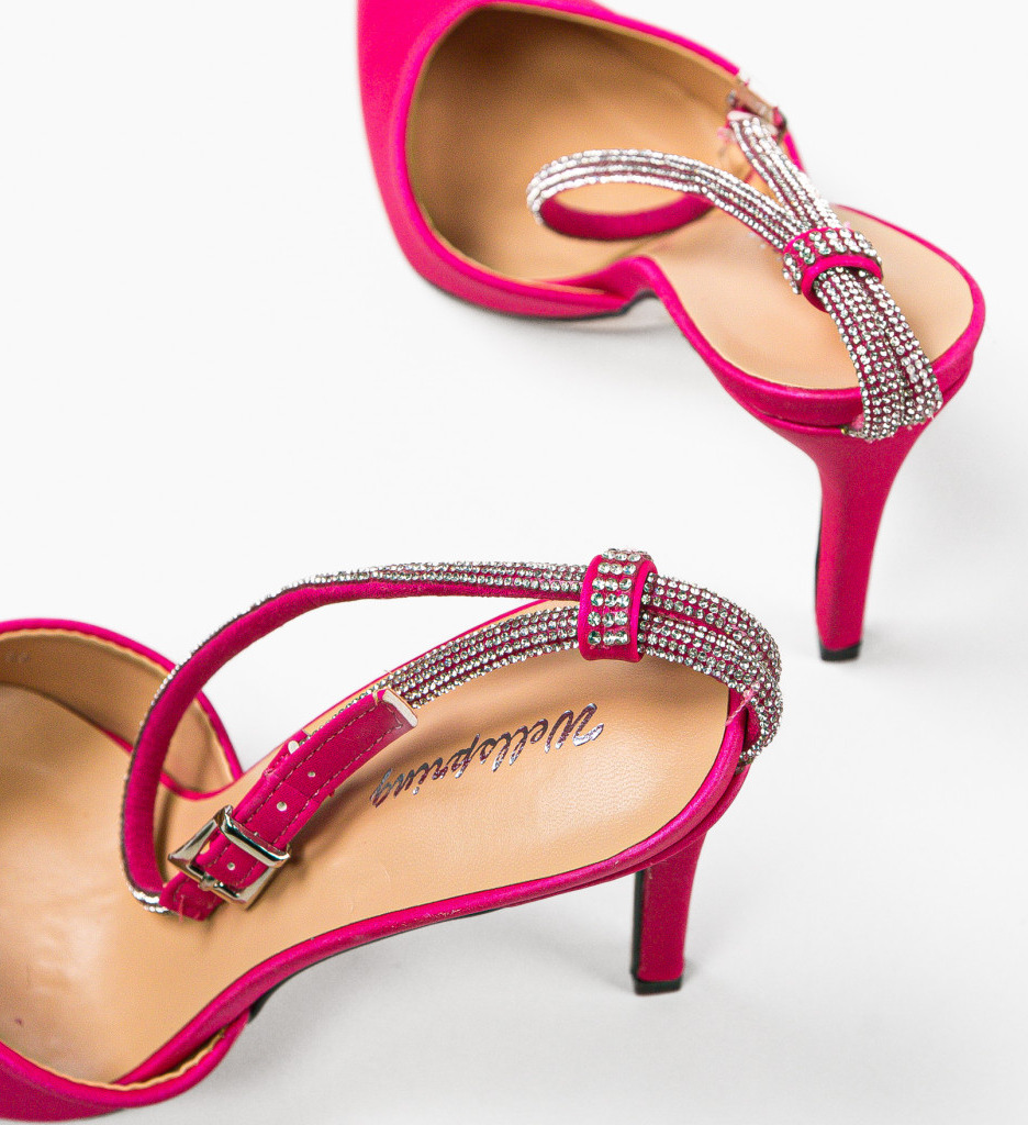 Pantofi dama Lakeshi Fuchsia - Eleganță și Stil - imagine 7