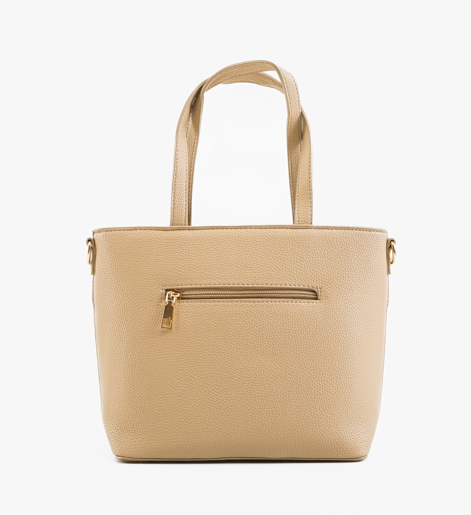 Geanta Dama Pohga Khaki - Eleganta si Practicitate - imagine 4
