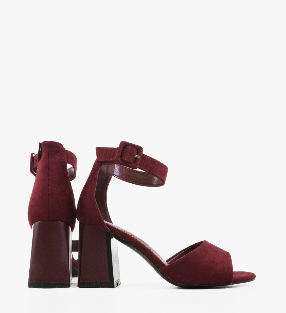 Sandale Dama Kraspe Grena Elegante - imagine 3