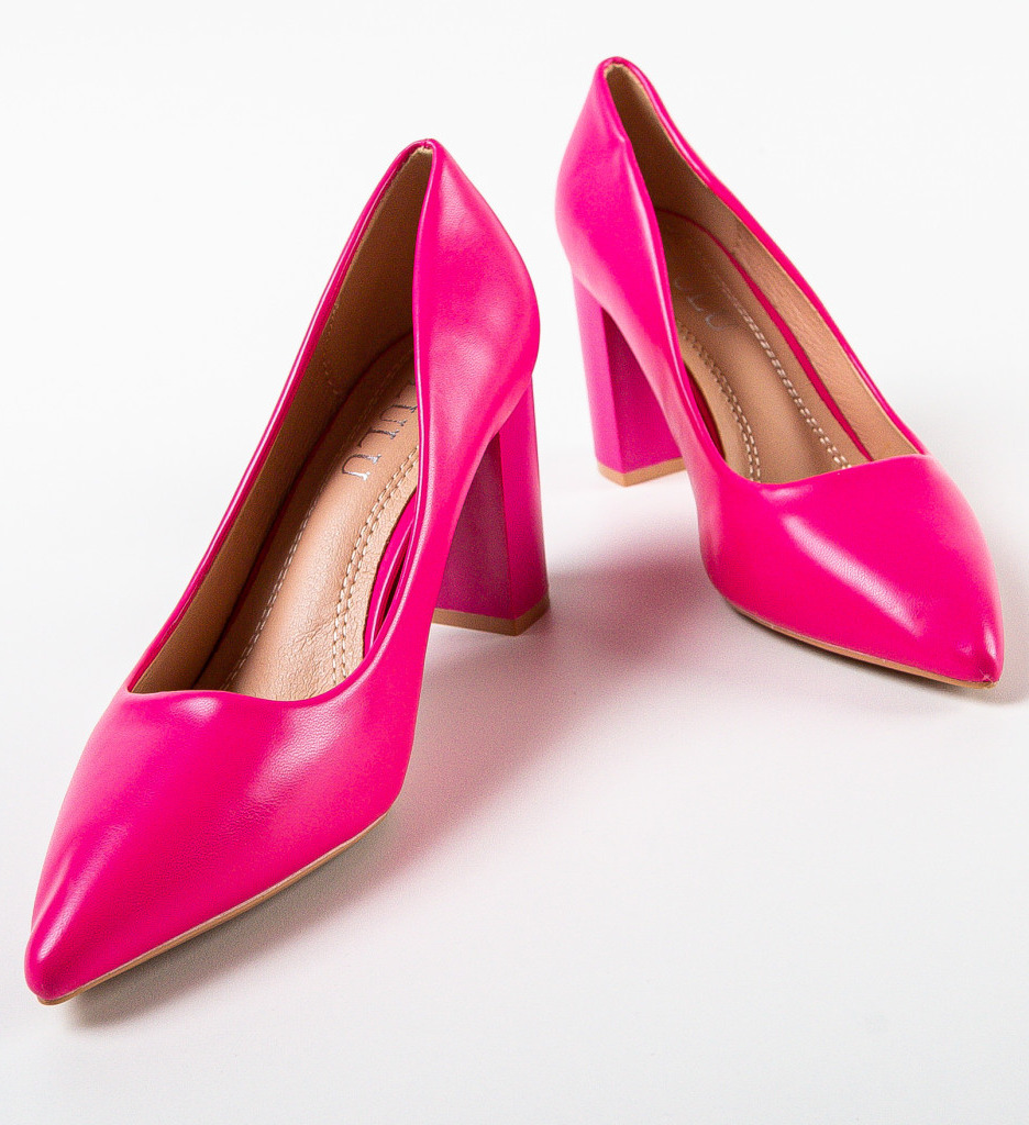 Pantofi Sierra Fuchsia - Eleganță și Stil - imagine 7
