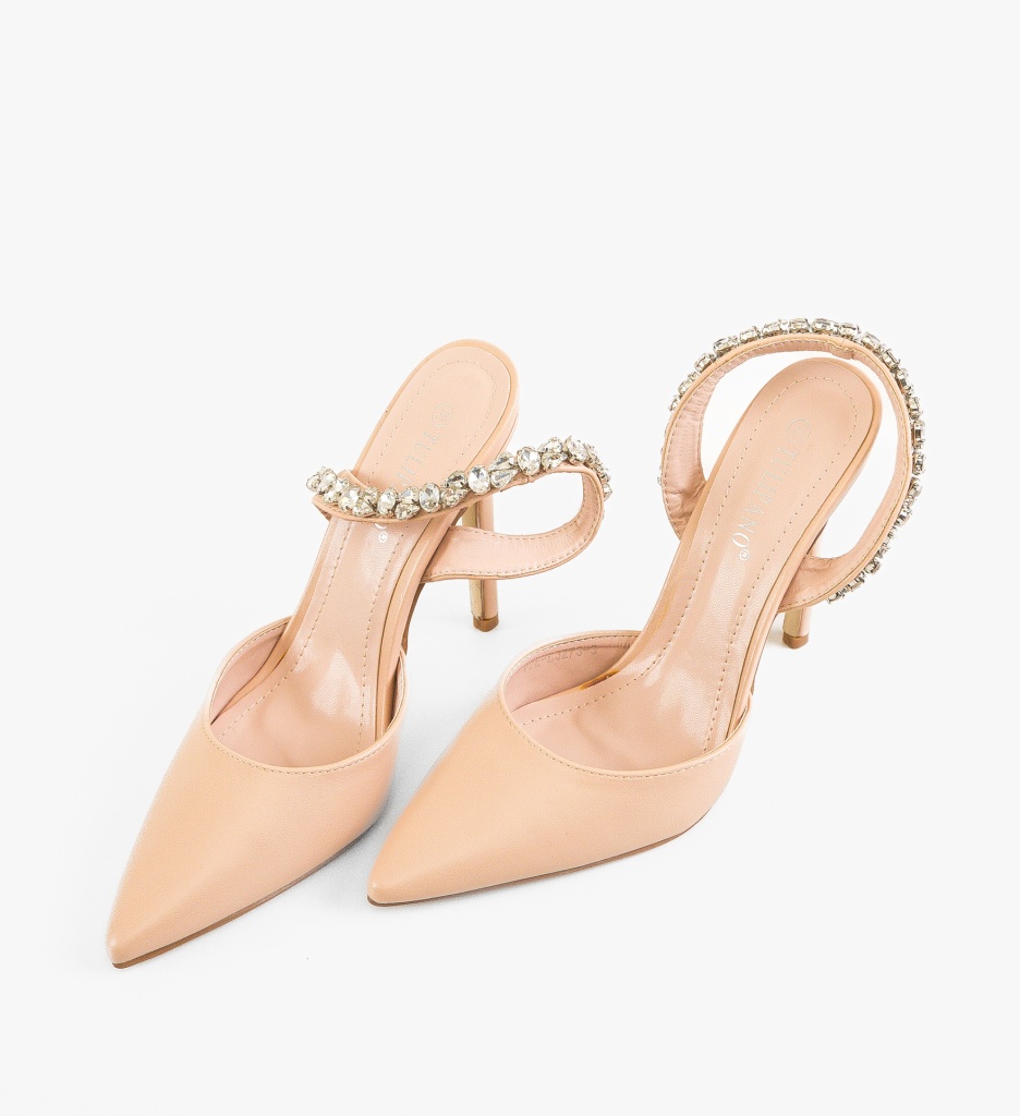 Pantofi Havenot Nude - Eleganță și Stil - imagine 5