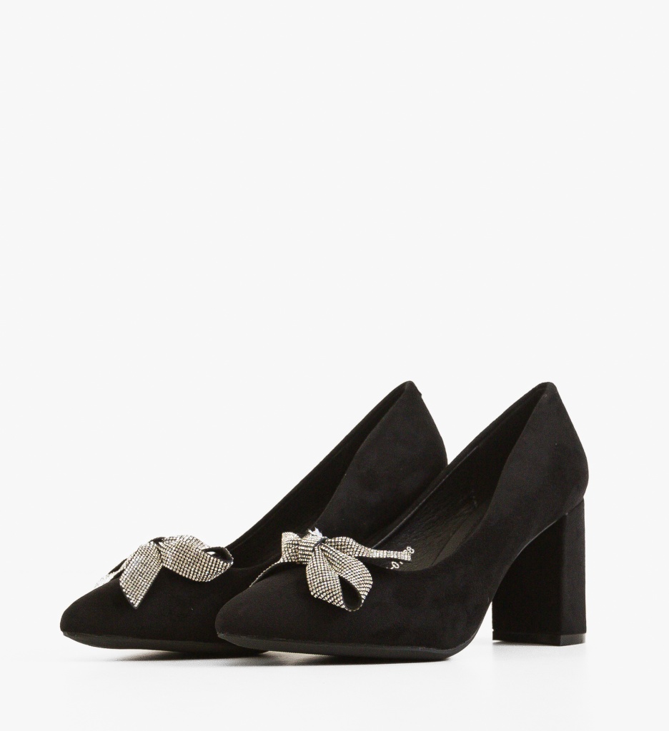 Pantofi Yesee Negri 2 - Eleganță și Stil - imagine 5