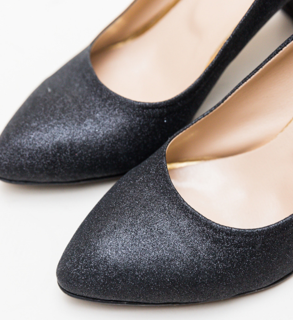Pantofi Orion Negri | Eleganți și Versatili - imagine 5