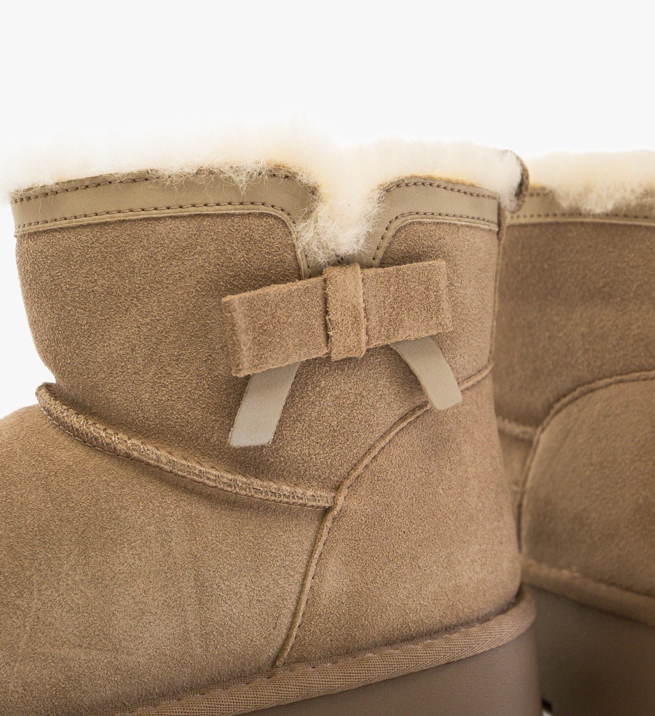 Cizme Ug Depurtat Fondy Khaki - Confort - imagine 4