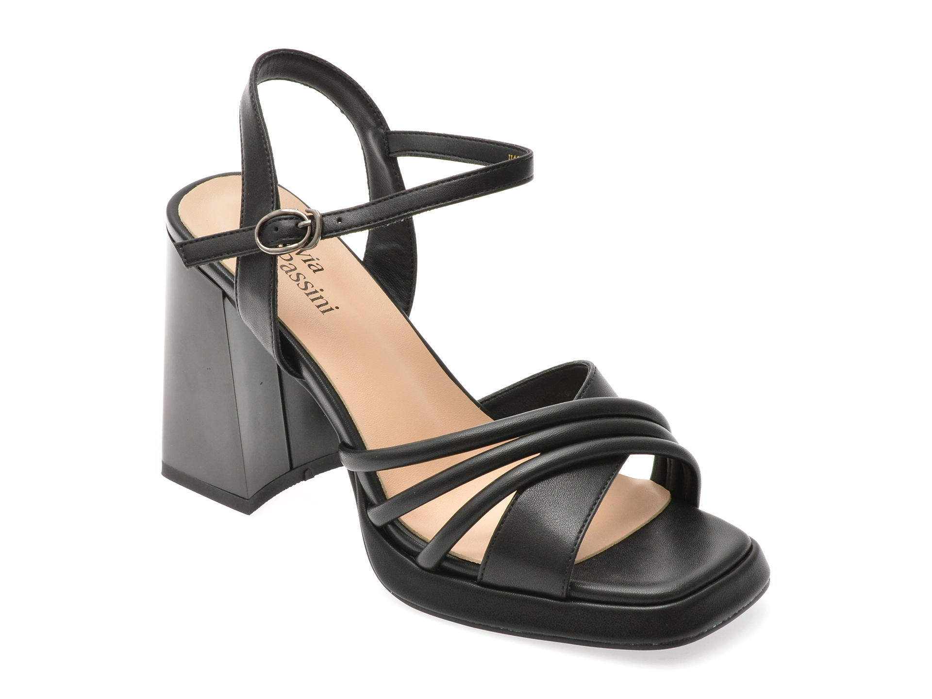 Sandale Flavia Passini | Eleganță în Piele Intoarsă
