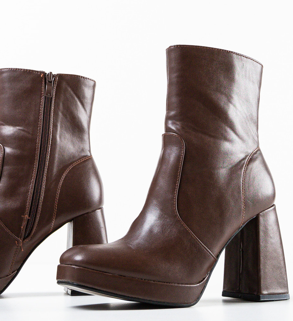 Botine Dama Owais Maro - Eleganță și Confort - imagine 6