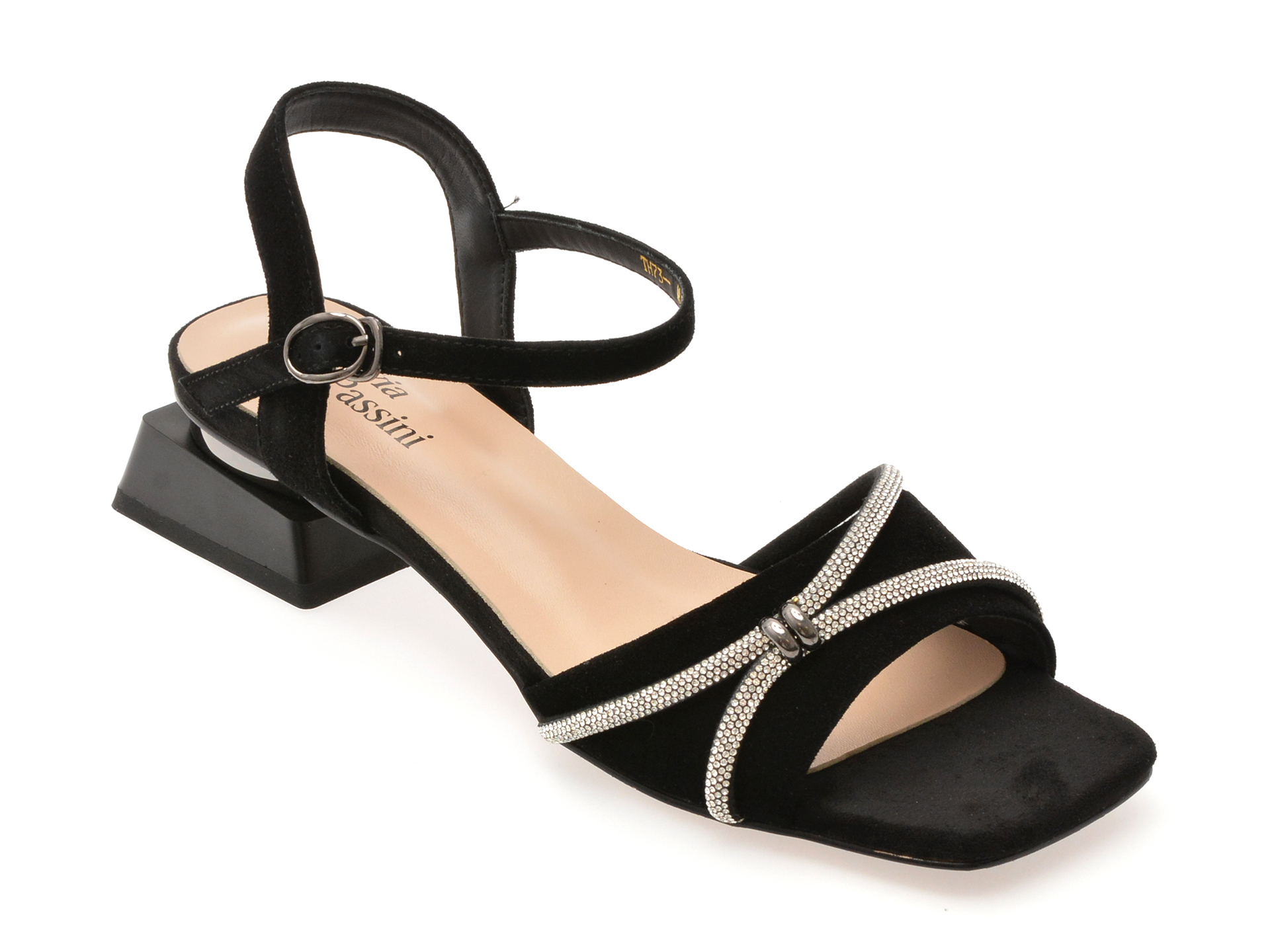 Sandale Flavia Passini Negre | Stil și Confort