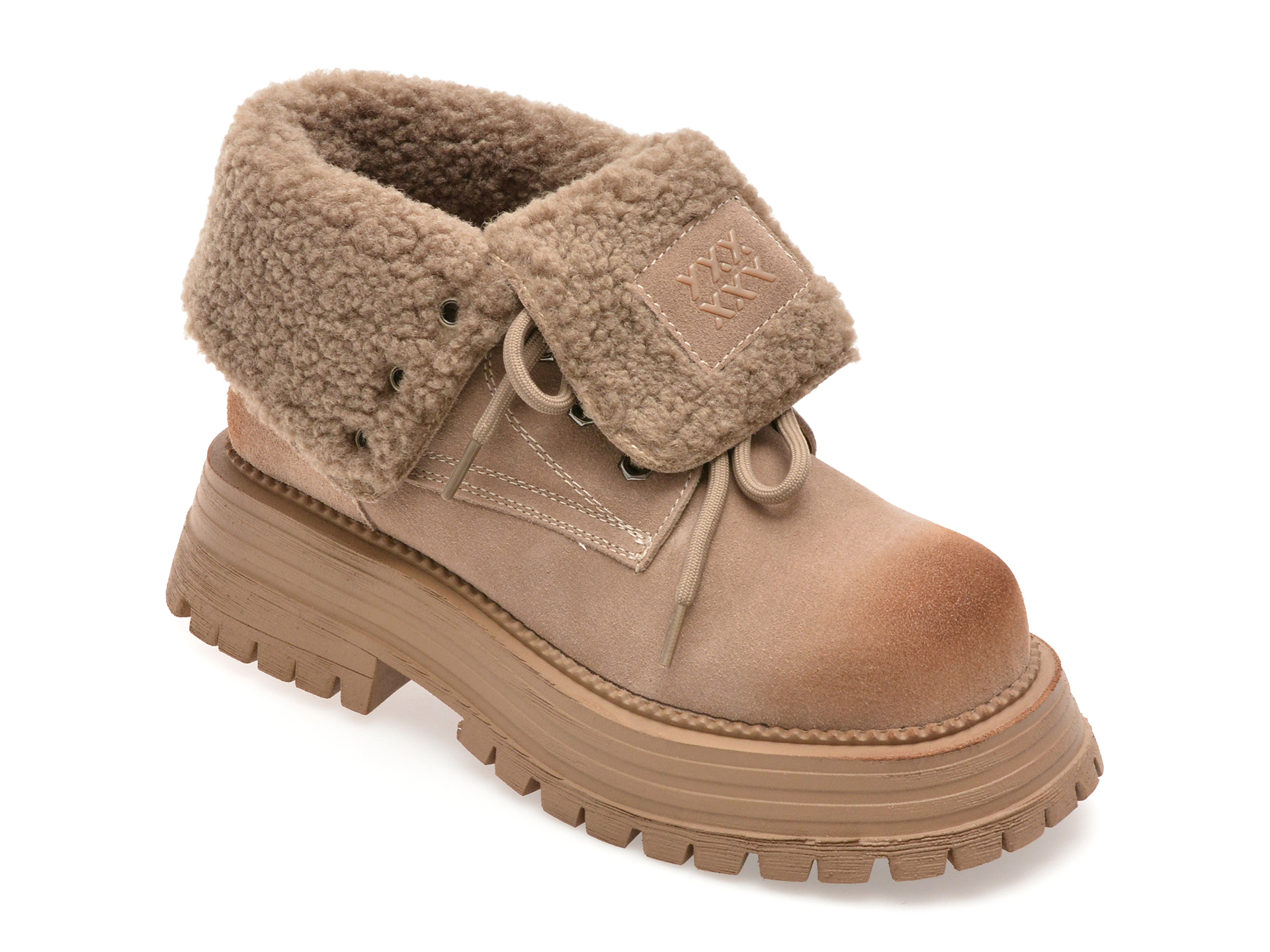 Ghete Gryxx Piele Intoarsa | Eleganță și Confort