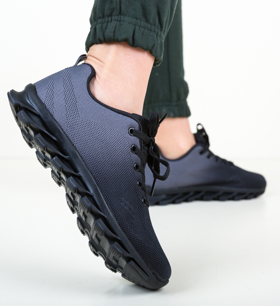 Pantofi Sport Moran Negri - Confort și Stil - imagine 4