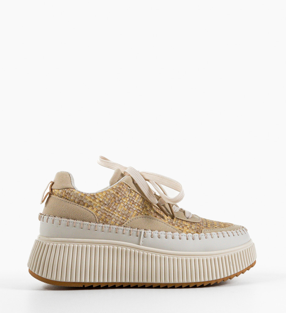 Pantofi Sport Otto Khaki - Confort și Stil - imagine 4