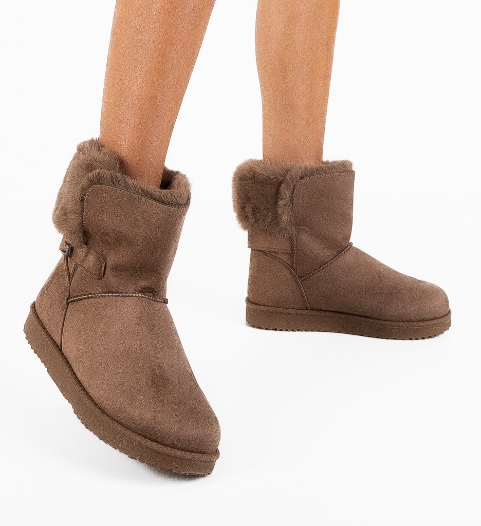 Cizme Ug Blain Khaki - Confort Termic Superior