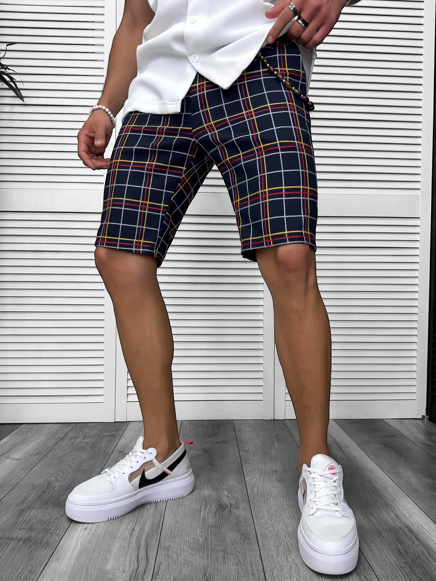 Pantaloni Scurti Imprimeu Casual | Confort Modern