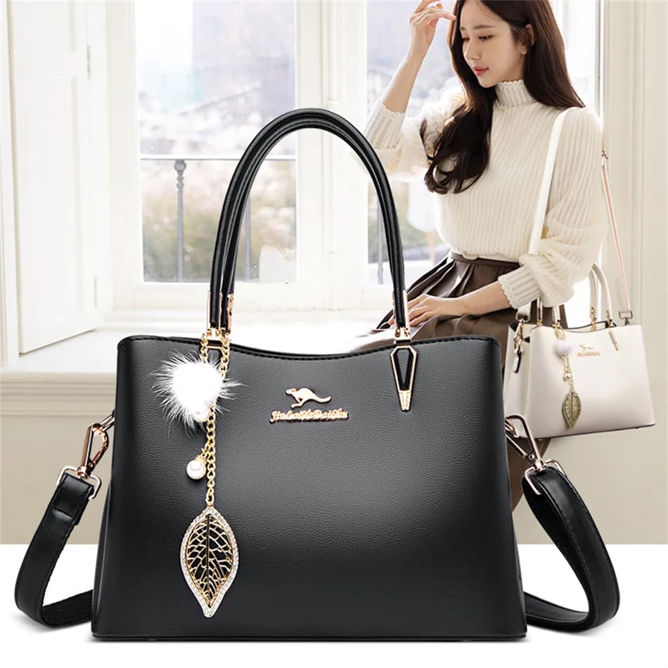Geanta Dama Delis Amalthea GT2391 Negru - imagine 5