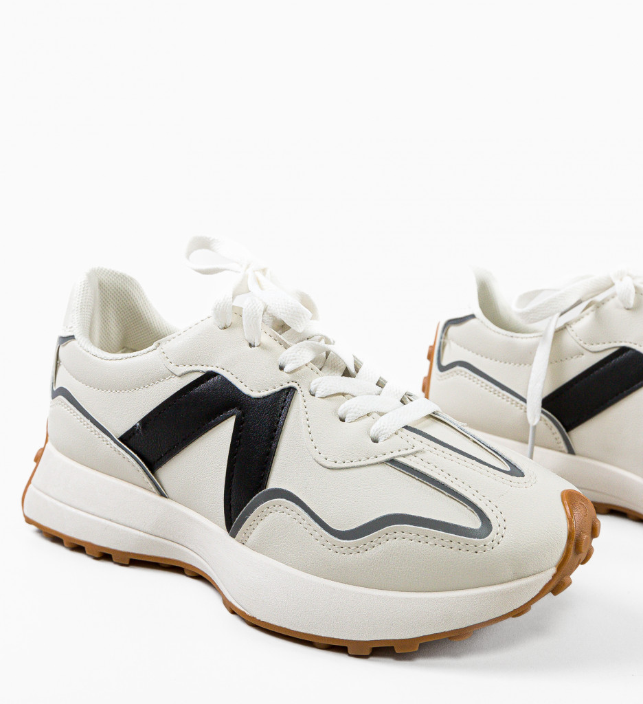 Sneakers Dokni Bej - Confort Urban - imagine 7