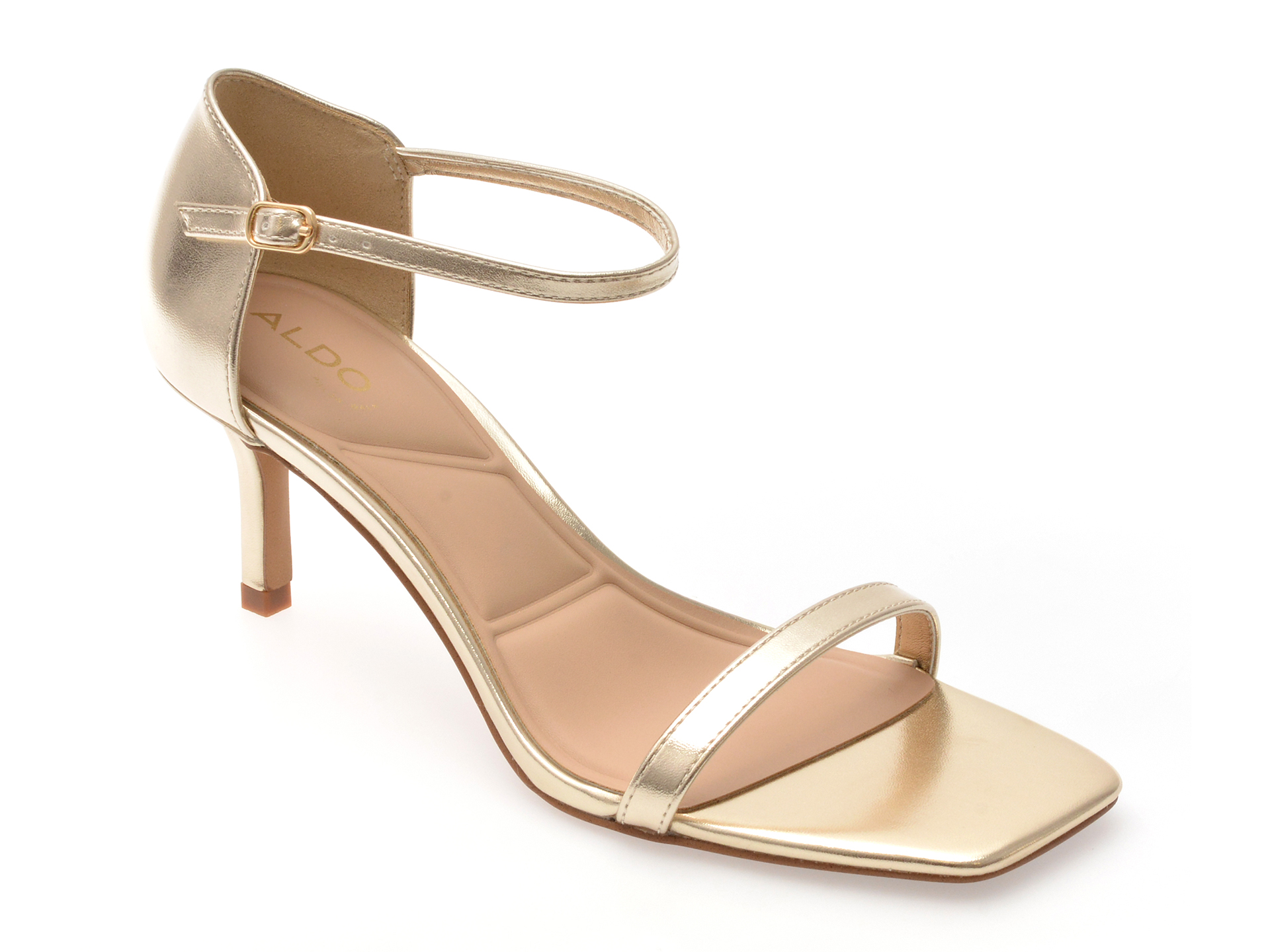 Sandale ALDO Auriu Elegante - Look Refined