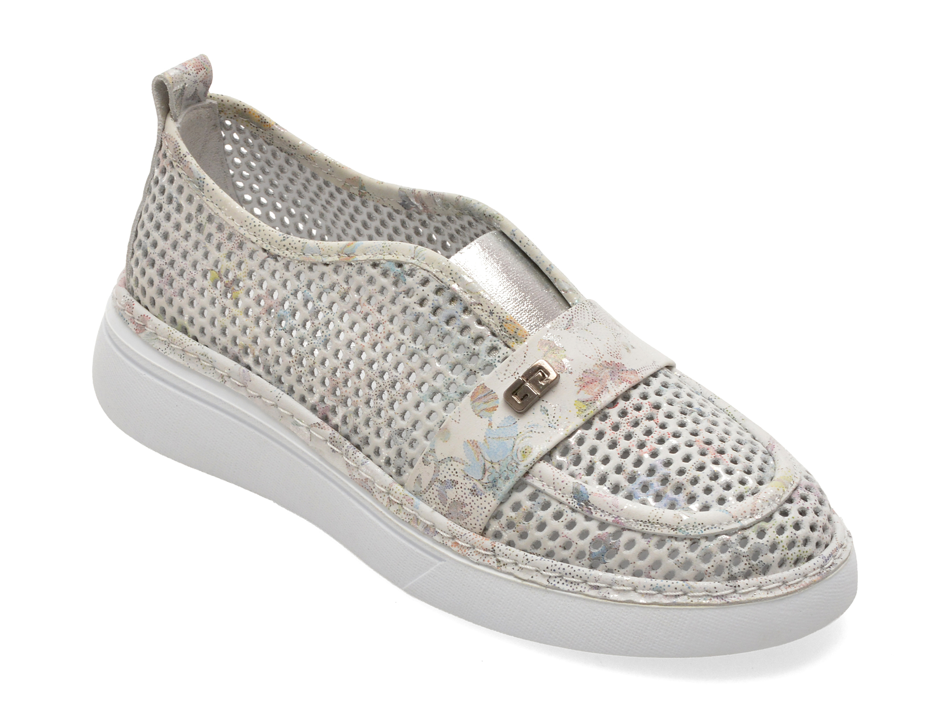 Pantofi Sport GRYXX Albi din Piele Naturală