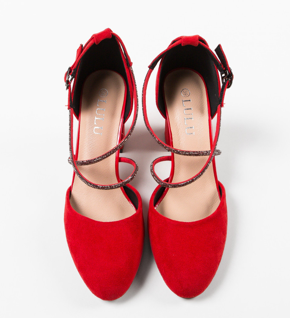 Pantofi Jonak Rosii | Eleganță și Stil - imagine 5