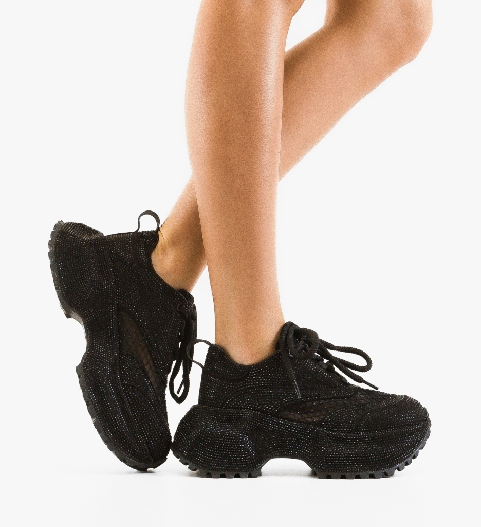 Sneakers Dama Gyfa Negri – Stil și Confort - imagine 4
