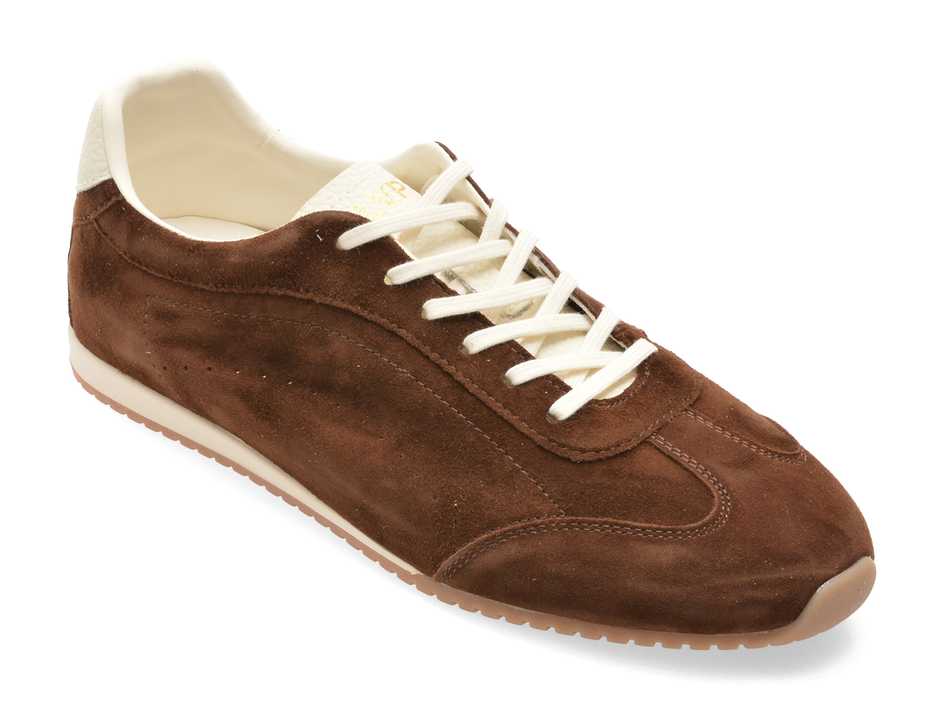 Pantofi sport FLAVIA PASSINI maro piele intoarsa