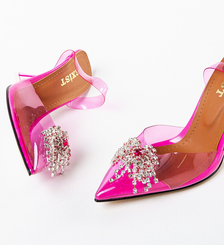 Pantofi Zanagama Fuchsia - Eleganță și Stil - imagine 7