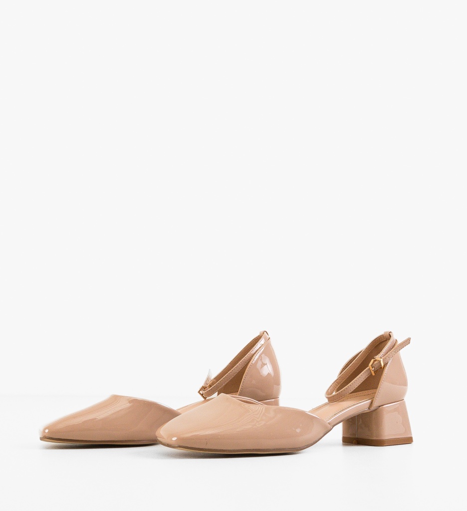 Pantofi Adebola Nude - Eleganță și Stil - imagine 4