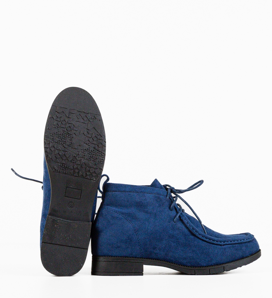 Ghete Dinton Bleumarin - Eleganță la Fiecare Pas - imagine 6