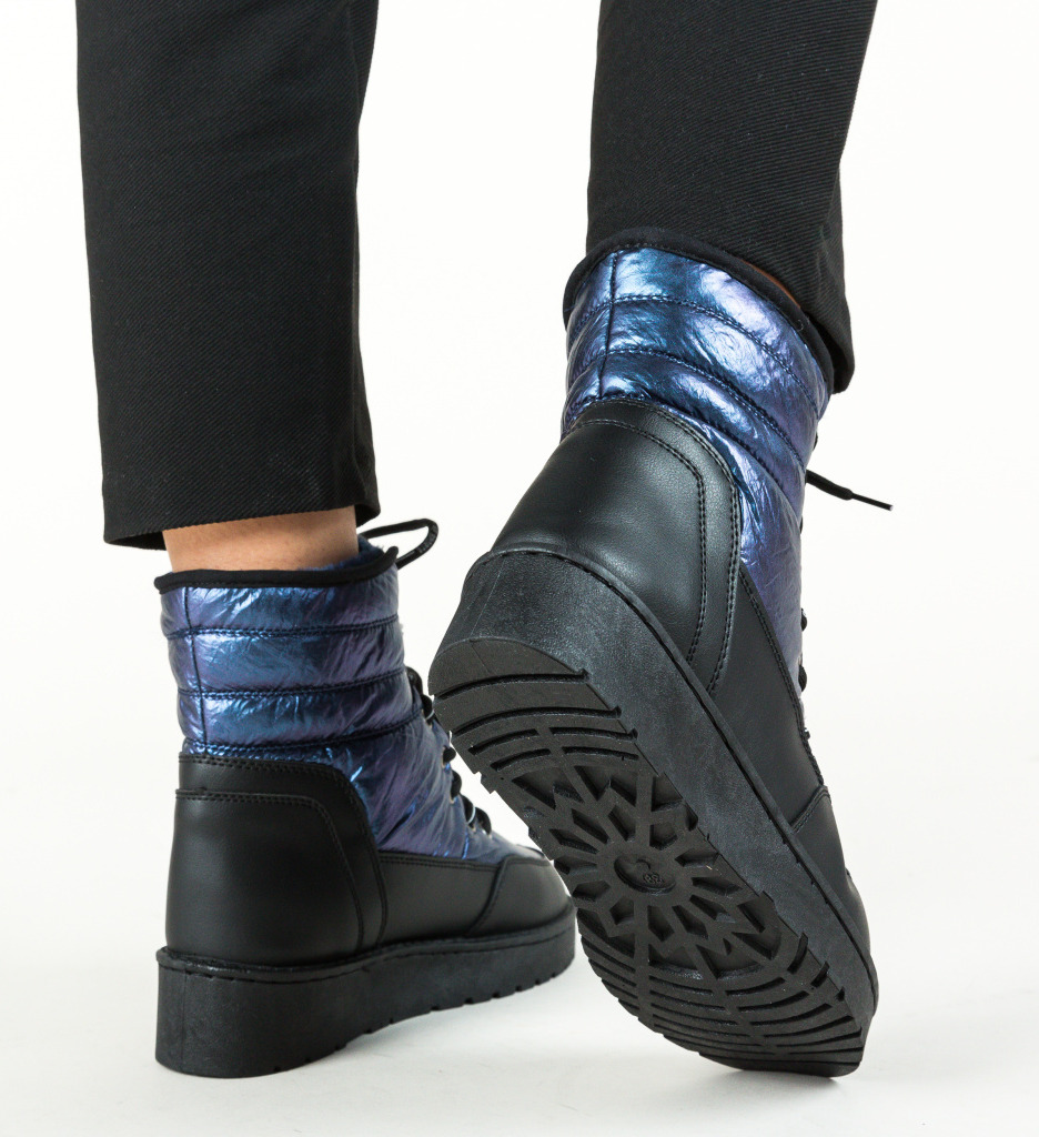 Ghete Dama Bleumarin | Eleganta si Confort - imagine 5