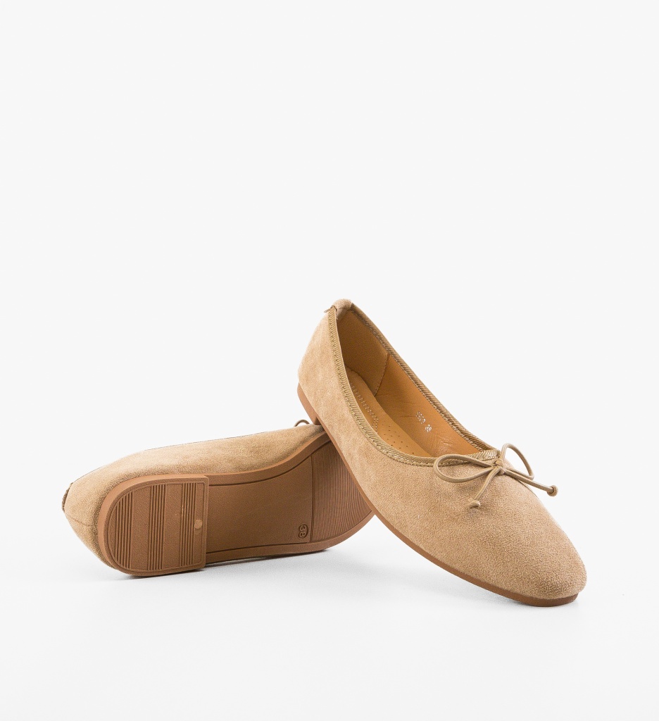 Balerini Elinor Khaki - Confort și Stil Casual - imagine 5
