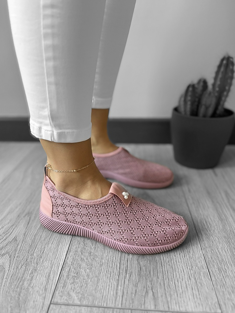 Espadrile Dama Casual Roz - Confort și Stil