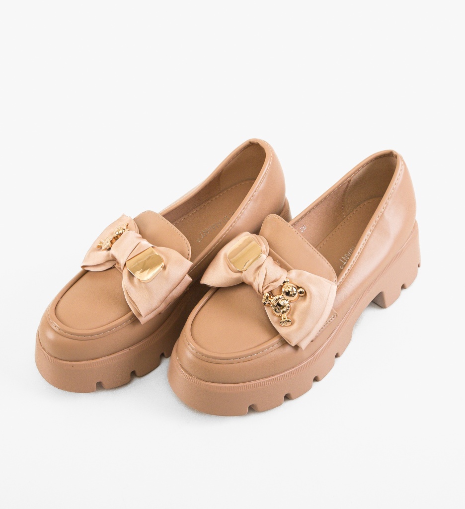 Pantofi Casual Tianna Khaki | Confort și Stil - imagine 7