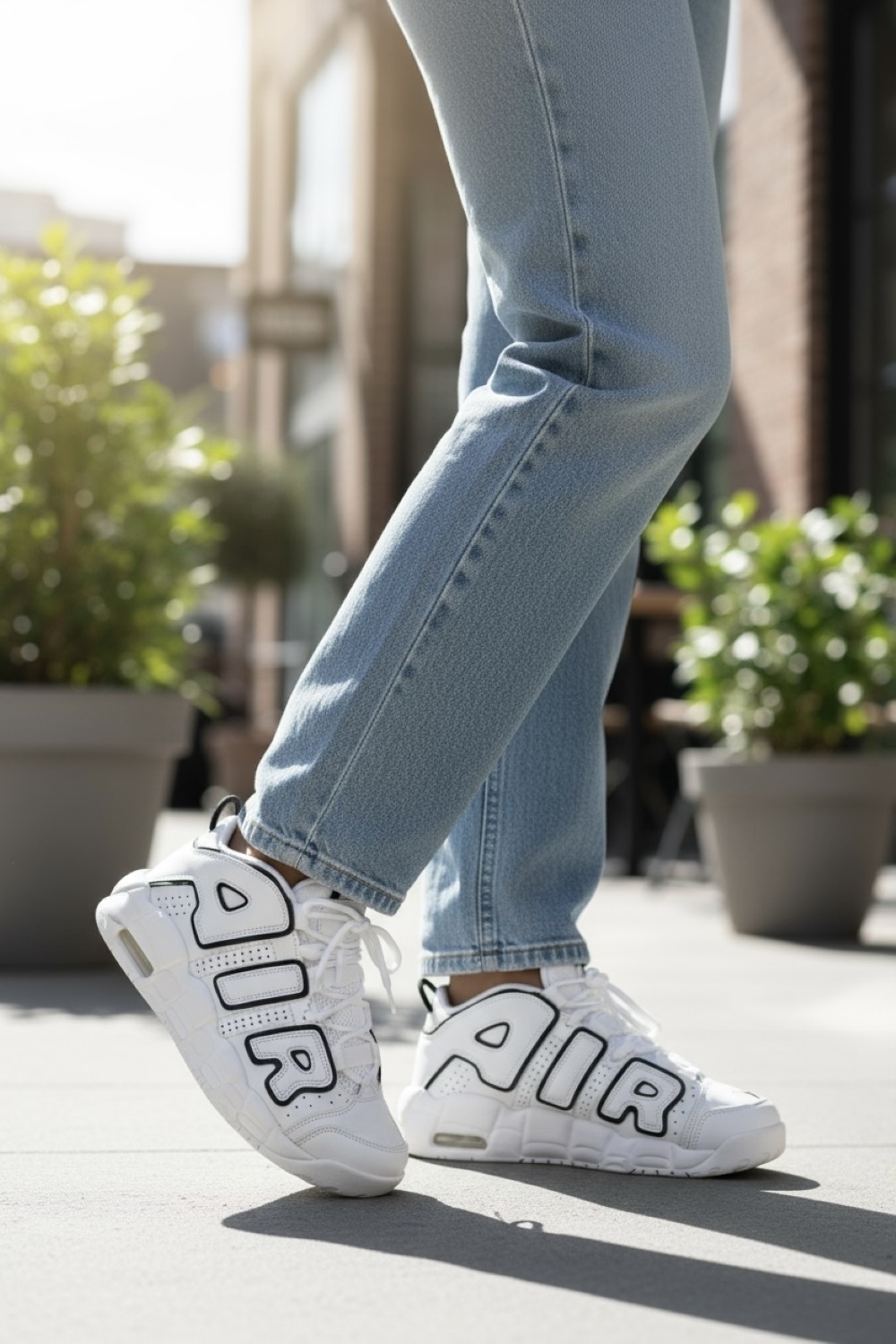 Adidasi Dama Albi AIR10 | Confort Casual