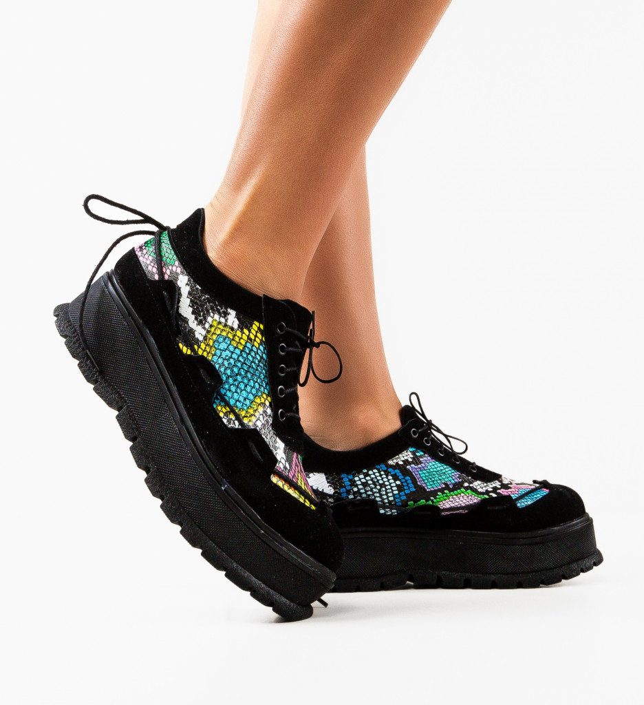 Pantofi Casual Danrta Multi - Confort și Stil - imagine 3