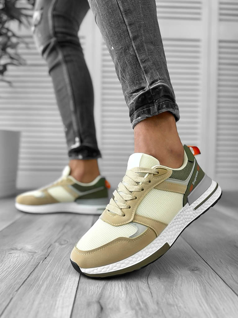 Adidași Casual Bej B017 - Confort și Stil