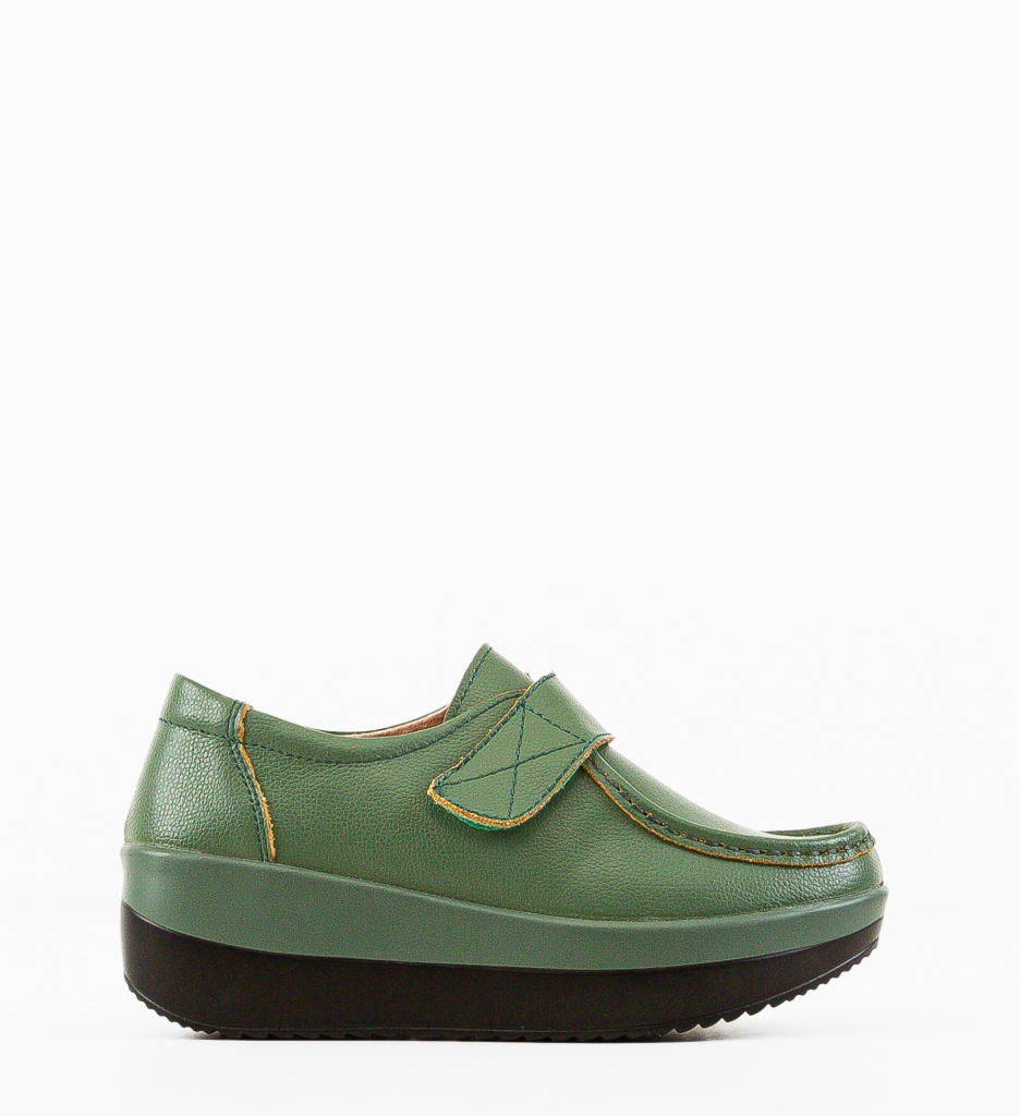 Pantofi Sport Groma Verzi | Confort & Stil - imagine 5