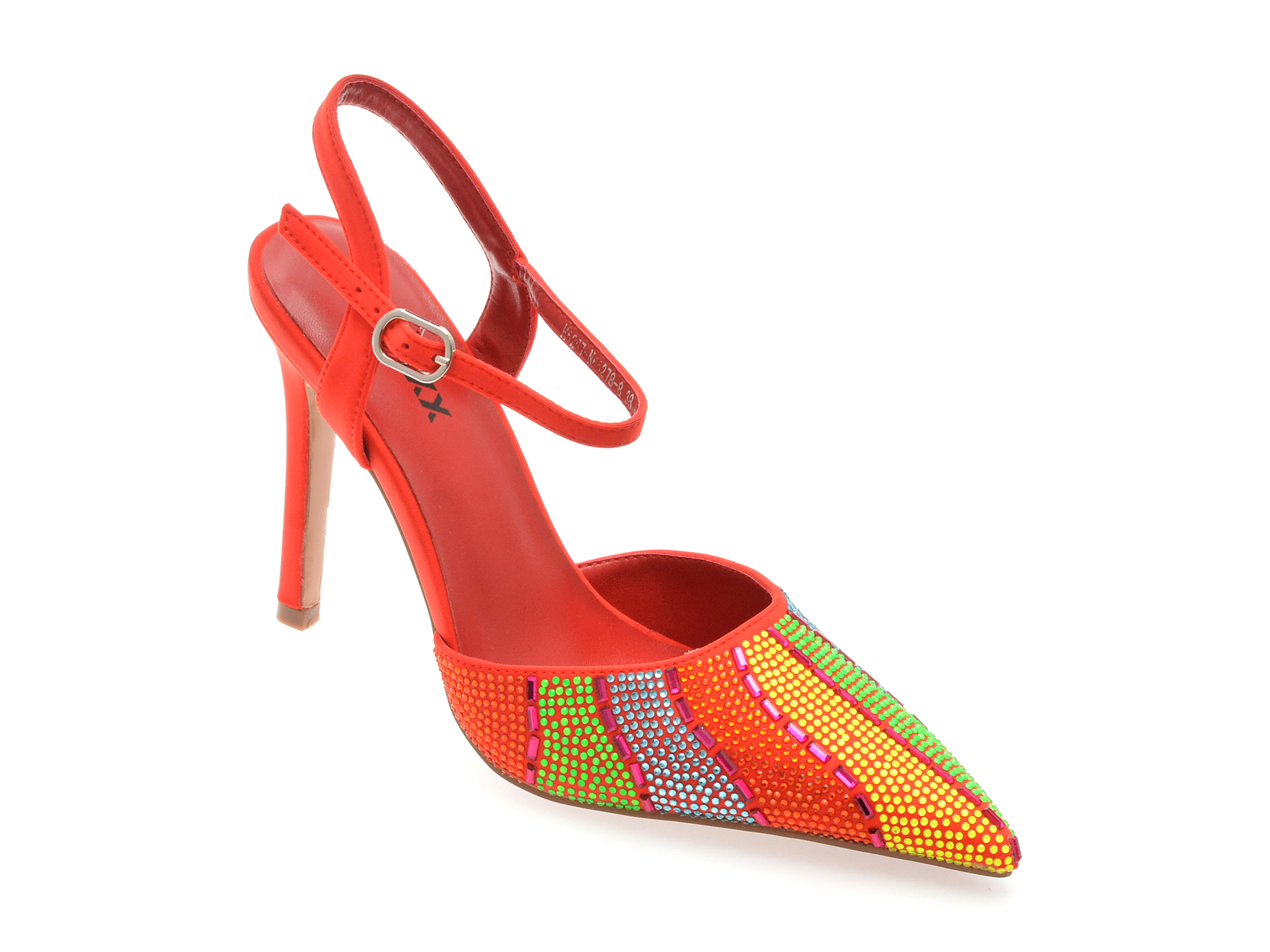 Pantofi Eleganti Rosii Gryxx | Stil și Confort