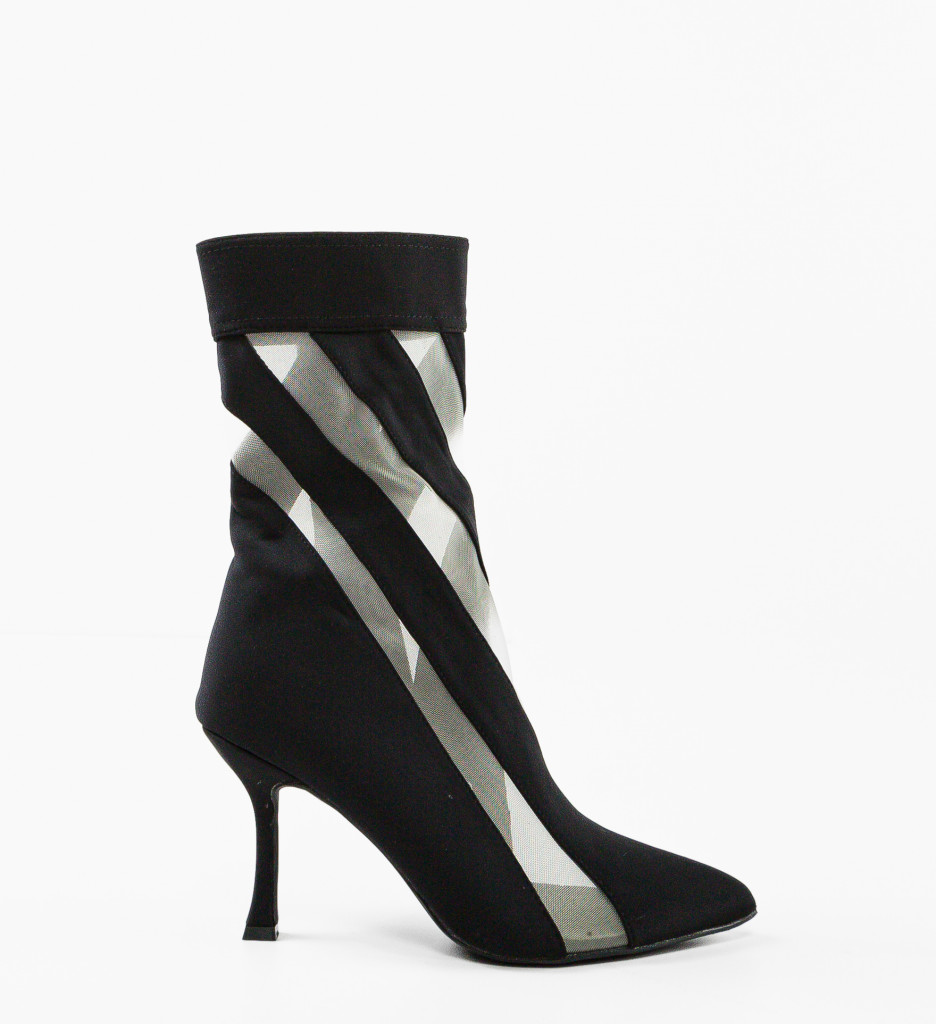 Botine Dama Tomas Negre - Eleganță și Confort - imagine 5