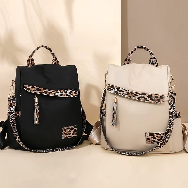 Rucsac Dama Picadili Antifurt Negru - imagine 3