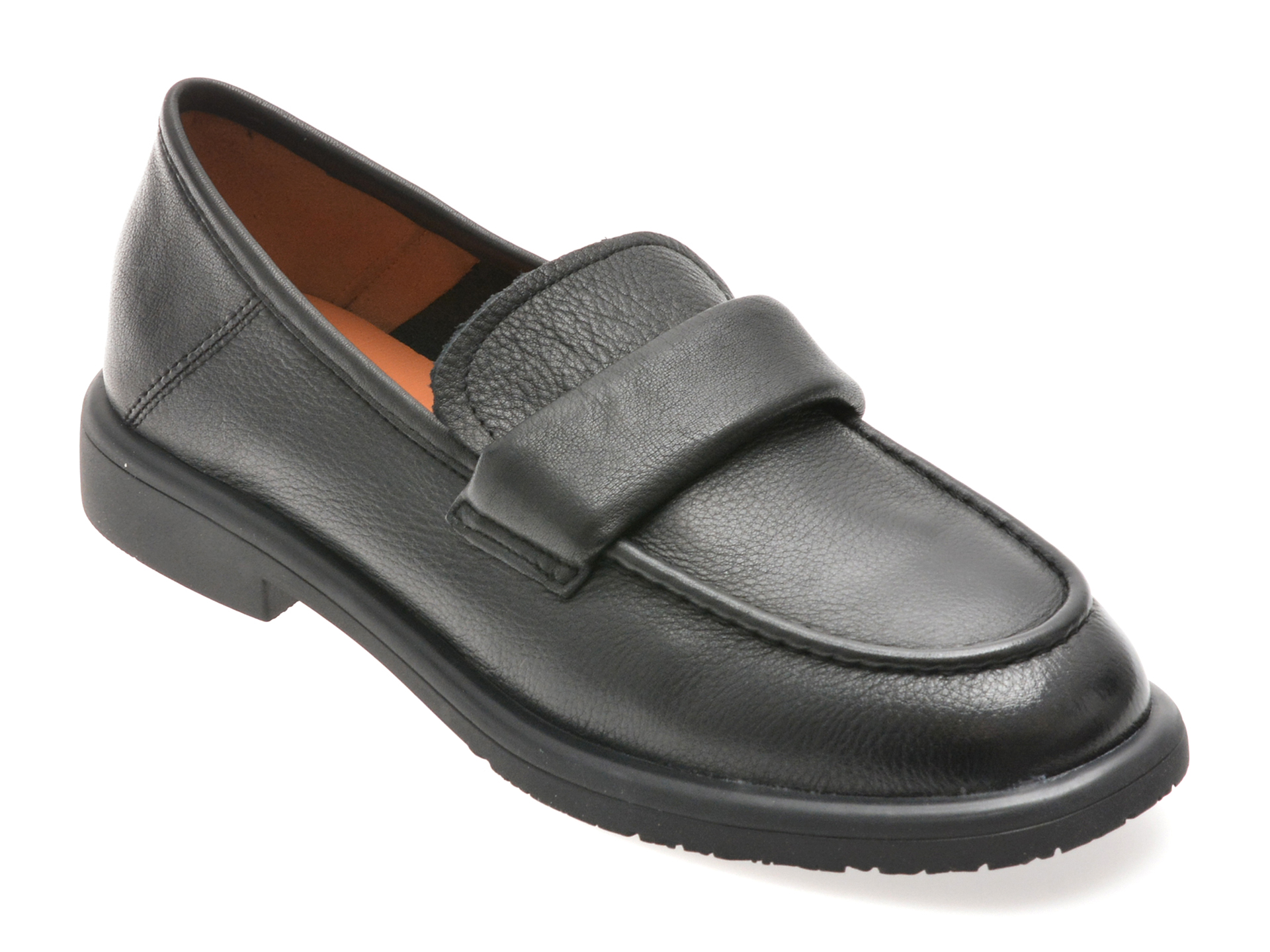 Mocasini IMAGE Negri Piele Naturală - Eleganță și Confort