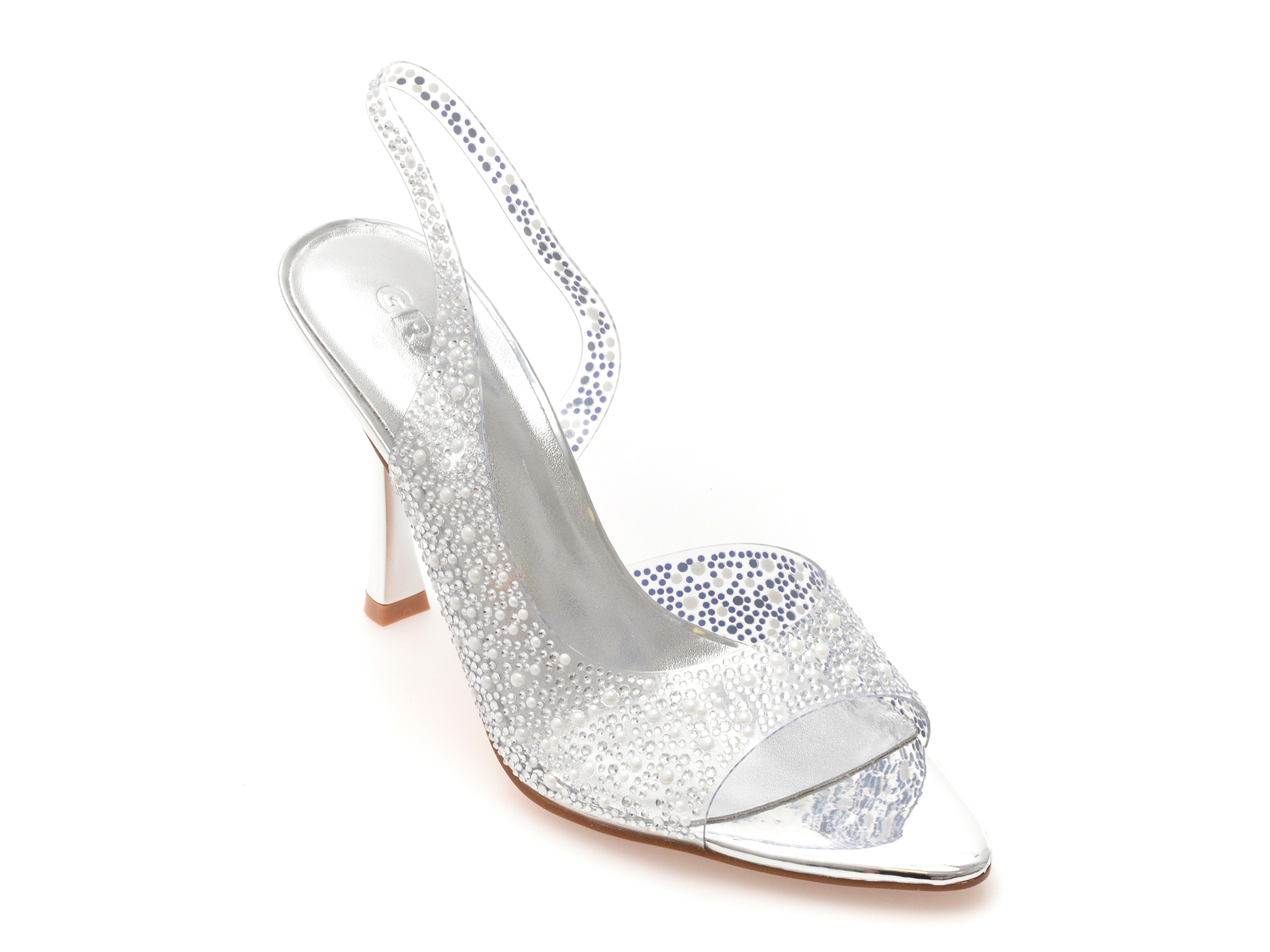 Sandale GRYXX Argintii | Stil si Confort