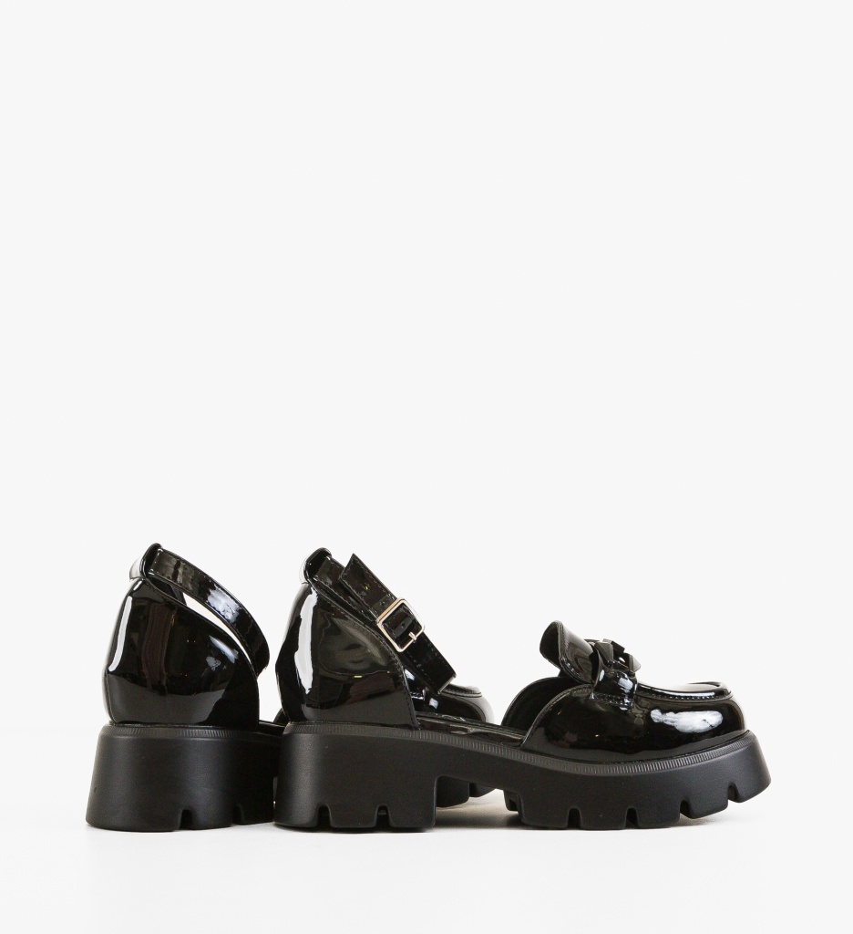 Pantofi Casual Karmel Negri - Confort și Stil - imagine 4