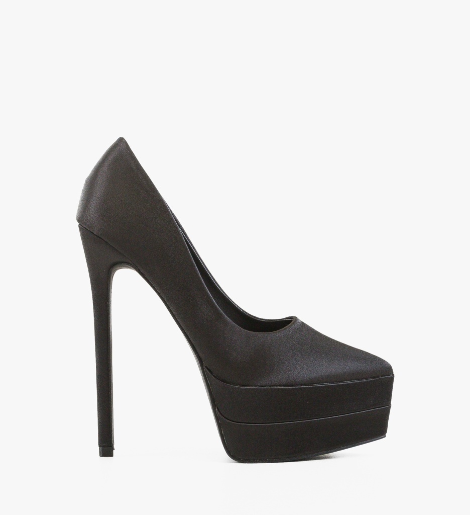 Pantofi Dama Eleganți Heath Negri - imagine 6