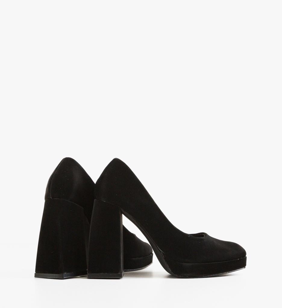 Pantofi Donov Negri - Eleganță și Stil - imagine 3