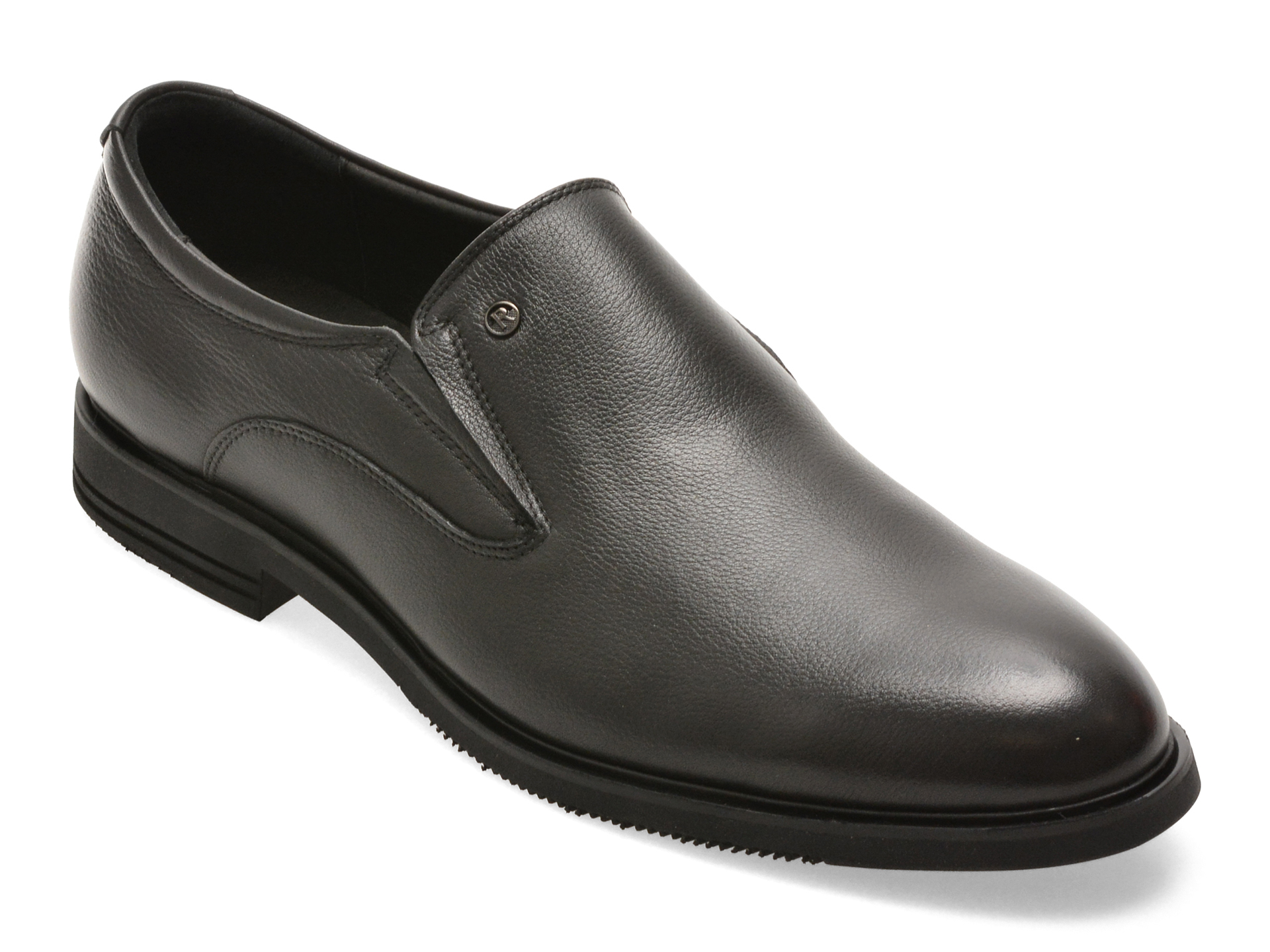 Pantofi Epica Negri Piele Naturală Eleganți